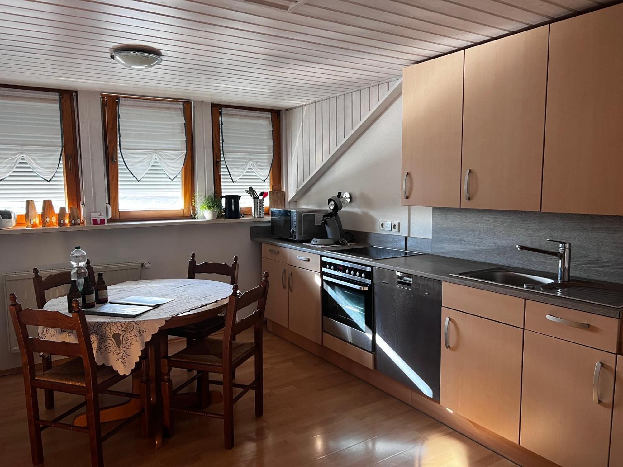 Ferienwohnung Klaus 볼페그 외부 사진